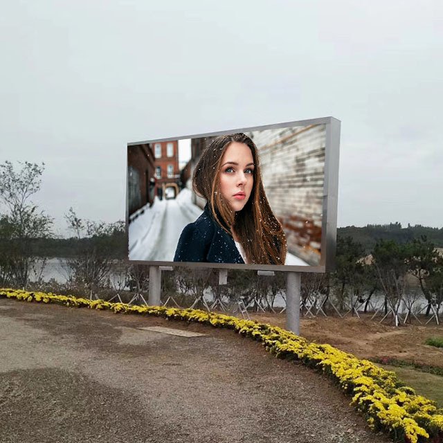 P8 Display Board 320*160mm RGB Chinese Factory HD Outdoor Led Suppliers Video Wall Advertising Led Display Screen Module