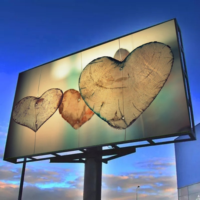 P8 Display Board 320*160mm RGB Chinese Factory HD Outdoor Led Suppliers Video Wall Advertising Led Display Screen Module