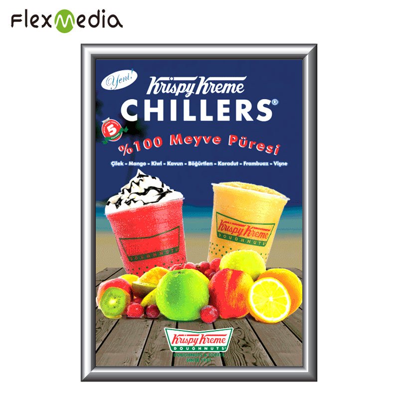 EL display panel EL light box advertising billboard menu board can be light up with animation effect support custom low cost