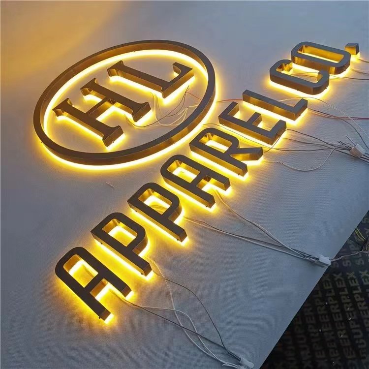 Laser Cutting Acrylic Letters Sign For Company Logo And Reception Signs Salon Sign