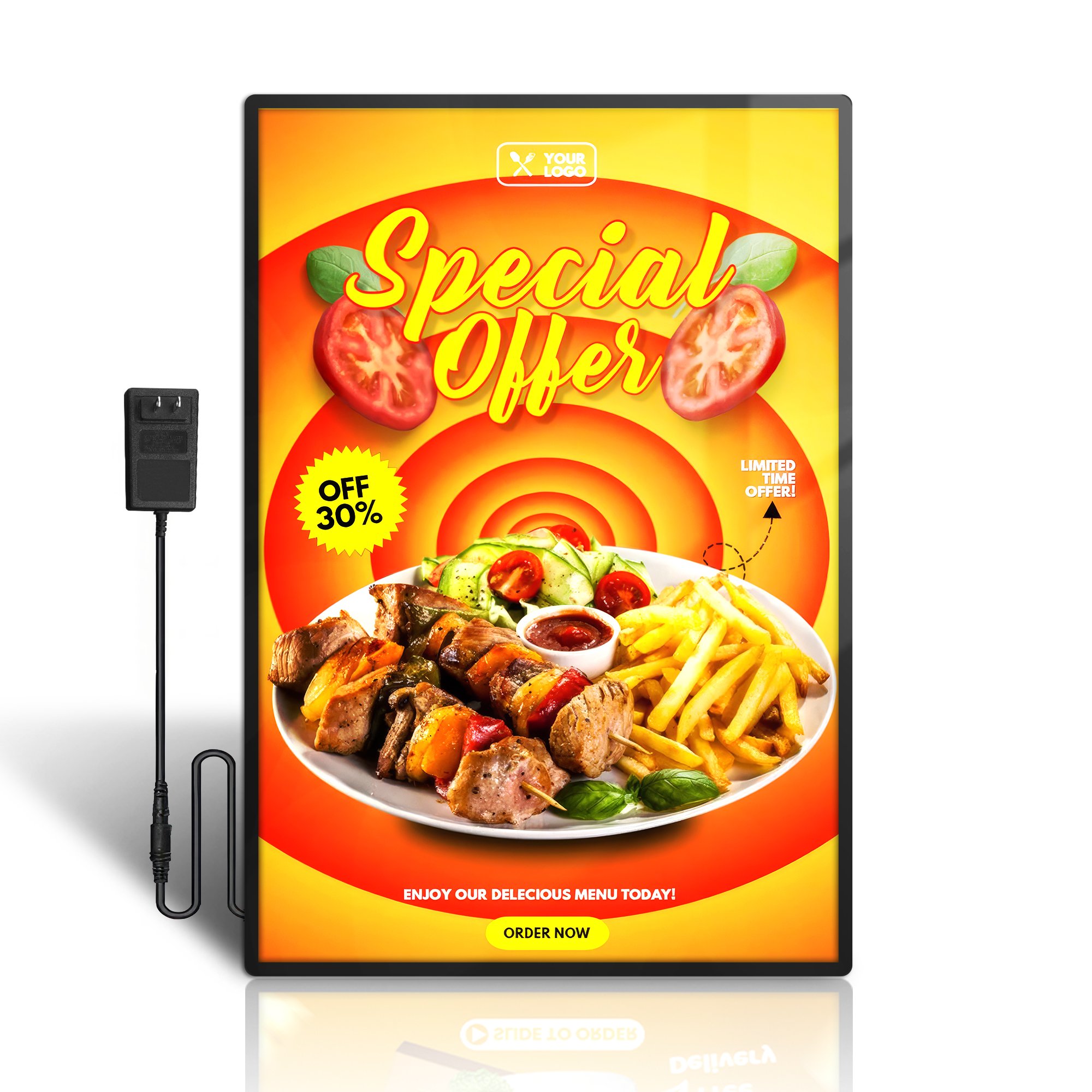 Custom Ultra-Thin LED Movie Poster Light Box,Ultra Slim LED Menu Board Light Boxes,Ultra-Thin LED Light Box, Led light box sign