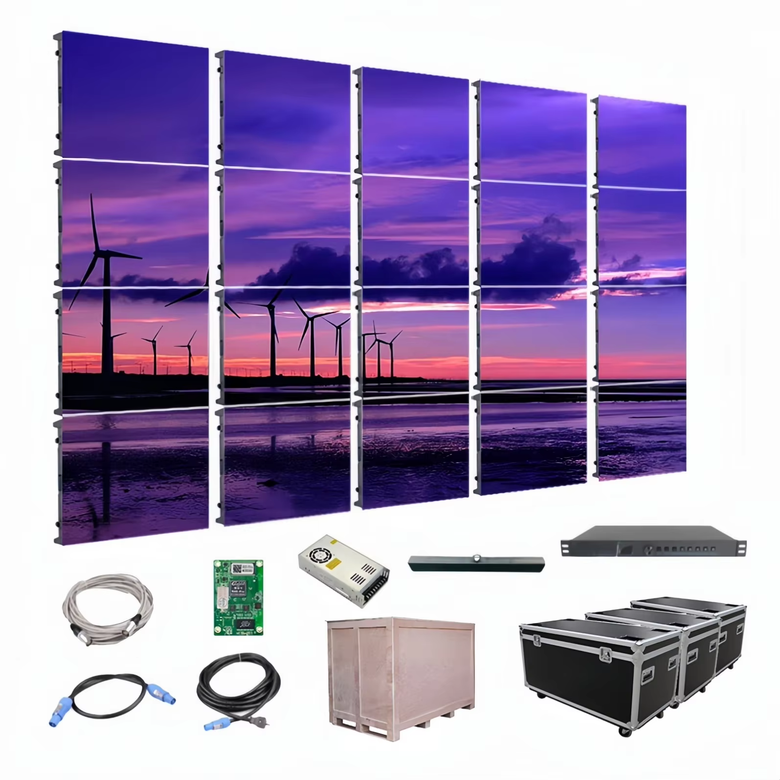 Factory price p6 p10 board signage p3 display panel price advertising 5m x 3m p5 p2 giant p391 outdoor led screen