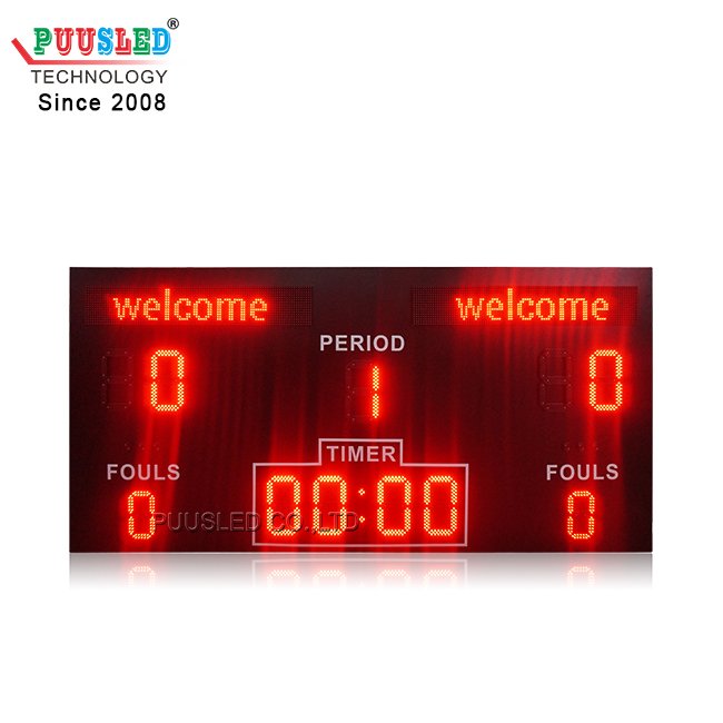 led electronic digital outdoor programmable gymnastics scoreboard led digital basketball scoreboard sport scoreboard