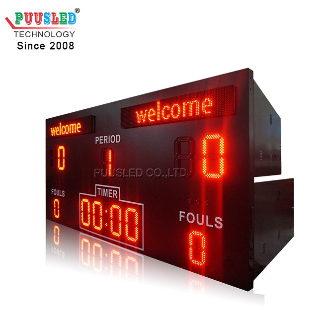 led electronic digital outdoor programmable gymnastics scoreboard led digital basketball scoreboard sport scoreboard