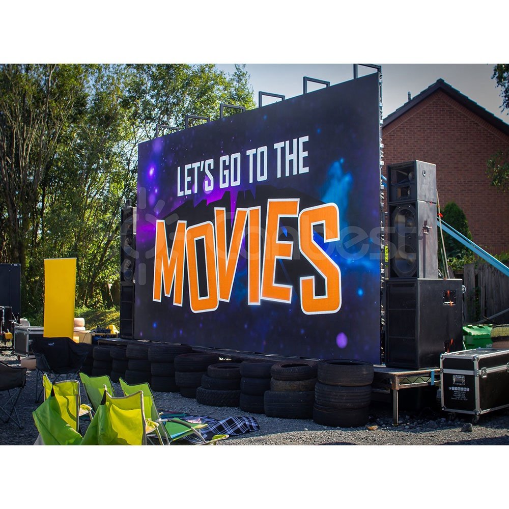 Drive In Movie Theater 3.91 P3 P3.9 P3.91 Display Panels Video Wall 3.9mm 3.9 Outdoor Rental Pantalla Exterior Led Cinema Screen