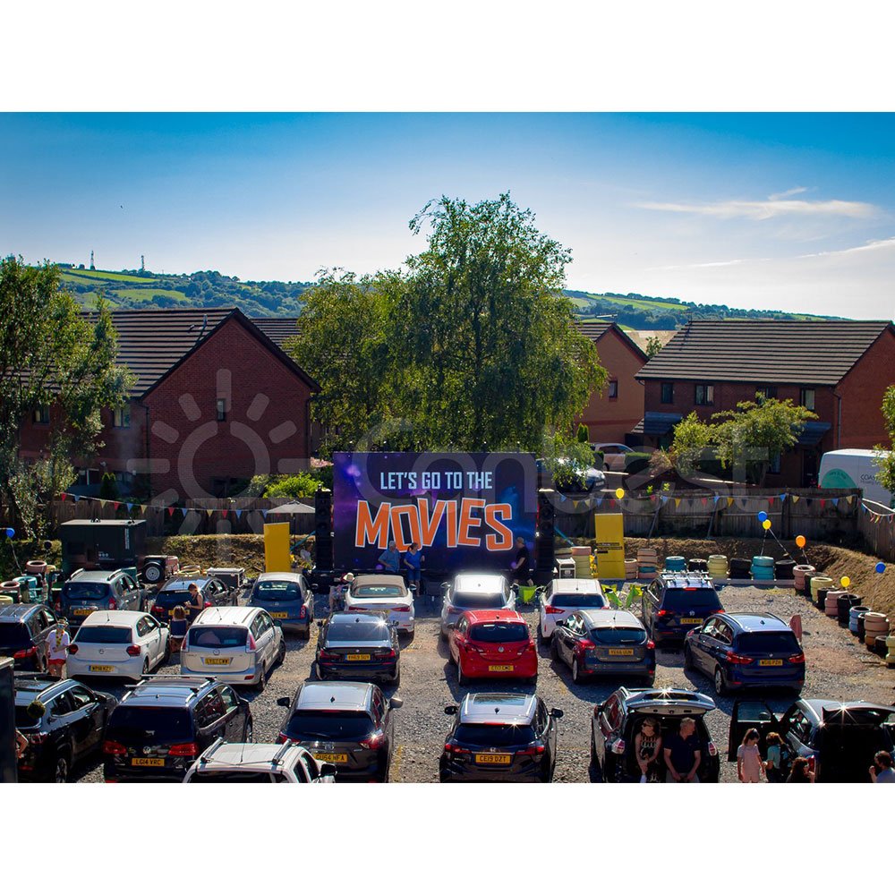 Drive In Movie Theater 3.91 P3 P3.9 P3.91 Display Panels Video Wall 3.9mm 3.9 Outdoor Rental Pantalla Exterior Led Cinema Screen