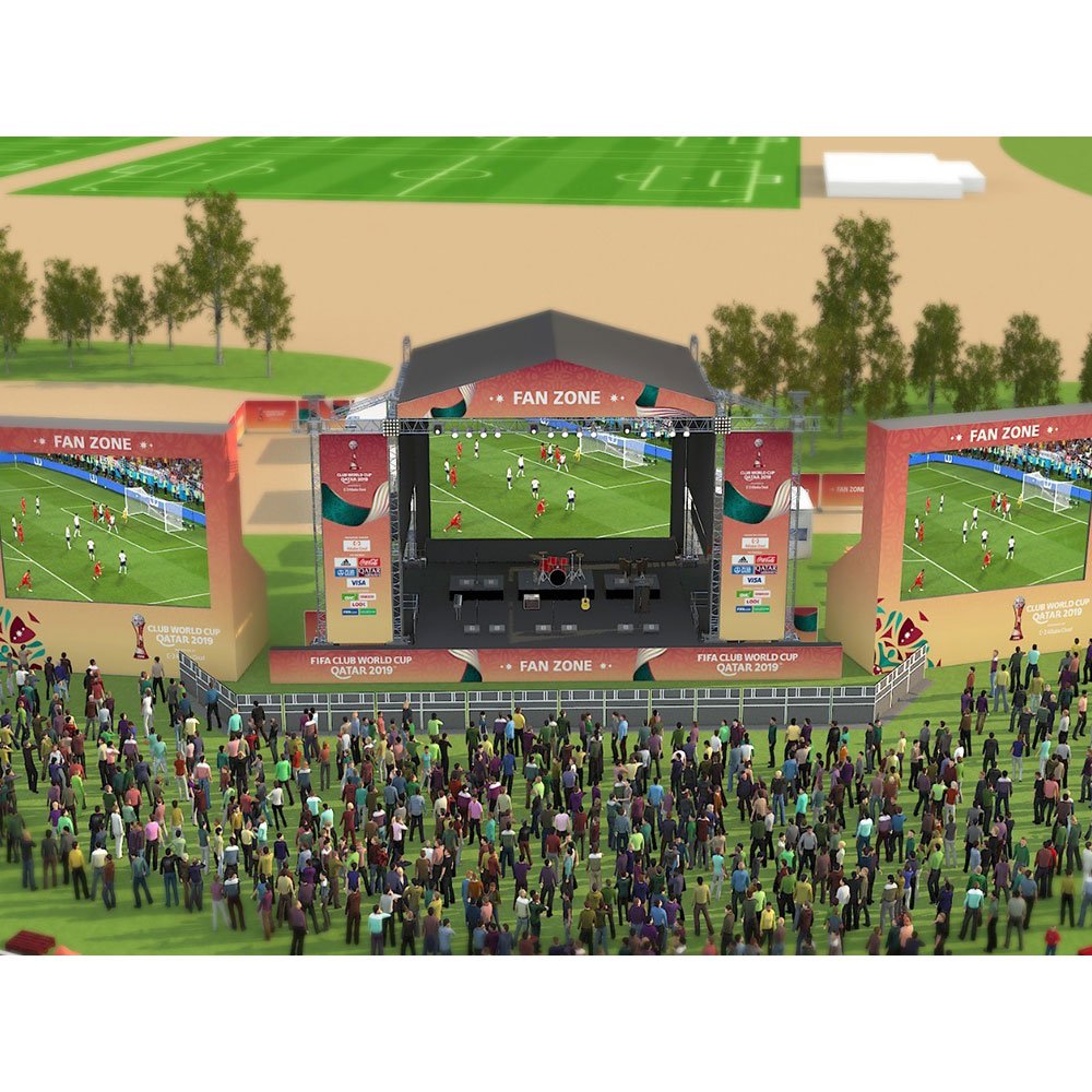 Drive In Movie Theater 3.91 P3 P3.9 P3.91 Display Panels Video Wall 3.9mm 3.9 Outdoor Rental Pantalla Exterior Led Cinema Screen