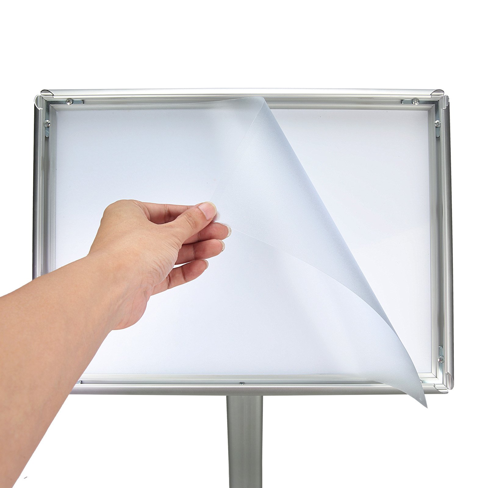 poster banner stand board menu walk sign indoor outdoor notice board