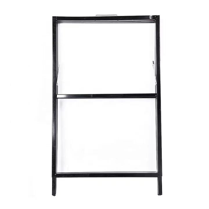 Free Standing Double-Sided A-Frame Metal Poster Display Stand for Advertising