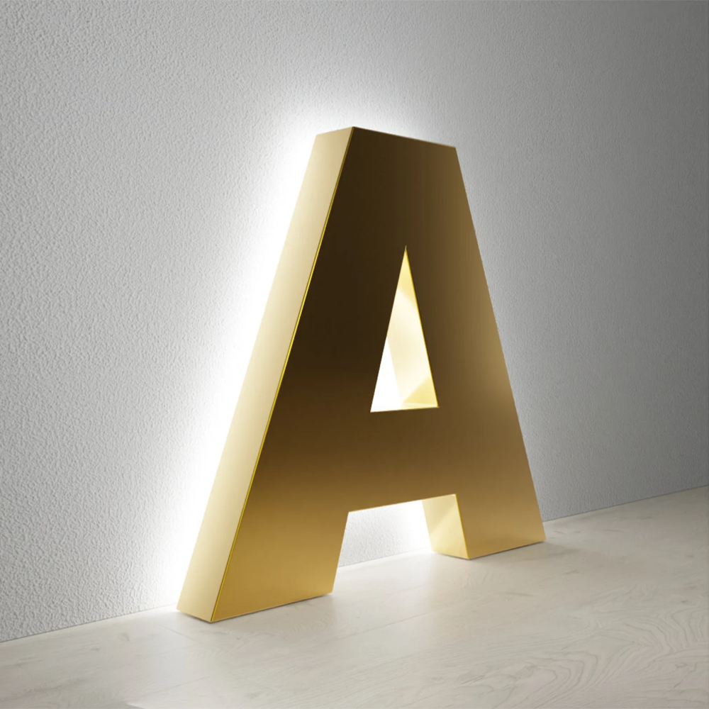 Free Design Custom Advertising Sign Boards Business Signs Logo Outdoor 3d Acrylic Metal Led Logo Signs