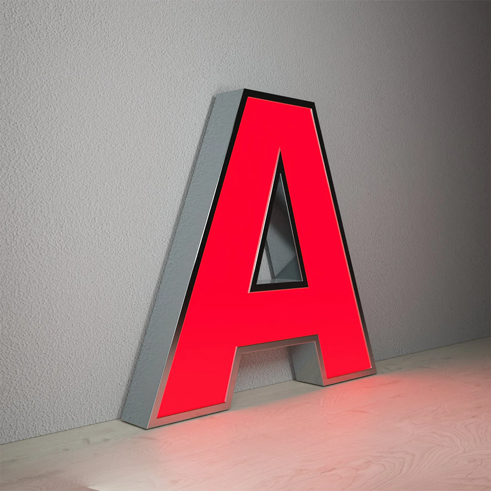 Free Design Custom Advertising Sign Boards Business Signs Logo Outdoor 3d Acrylic Metal Led Logo Signs