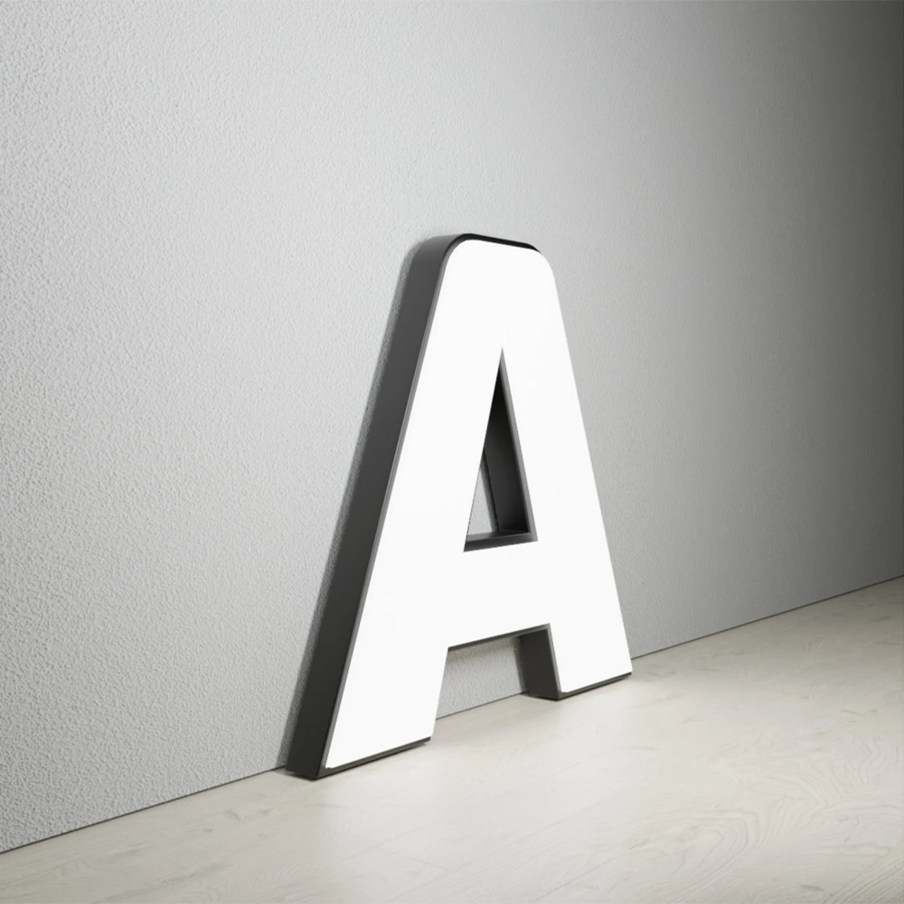 Free Design Custom Advertising Sign Boards Business Signs Logo Outdoor 3d Acrylic Metal Led Logo Signs