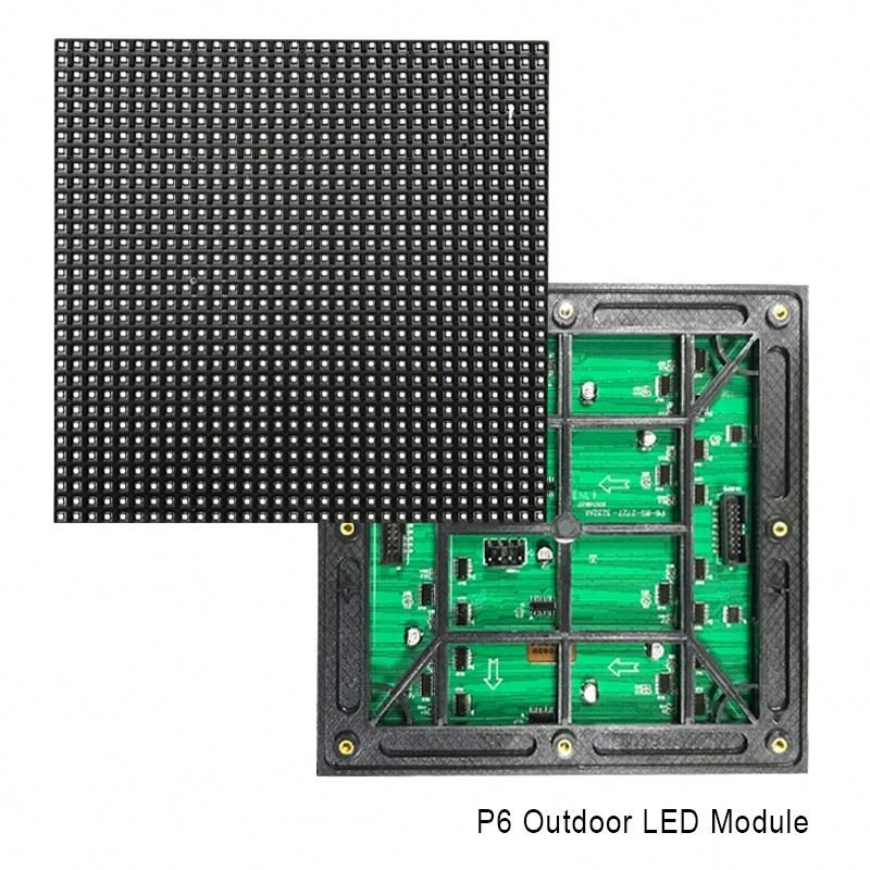 P6 RGB Display Module led advertising board stadium