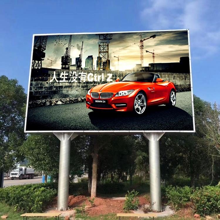 P6 RGB Display Module led advertising board stadium