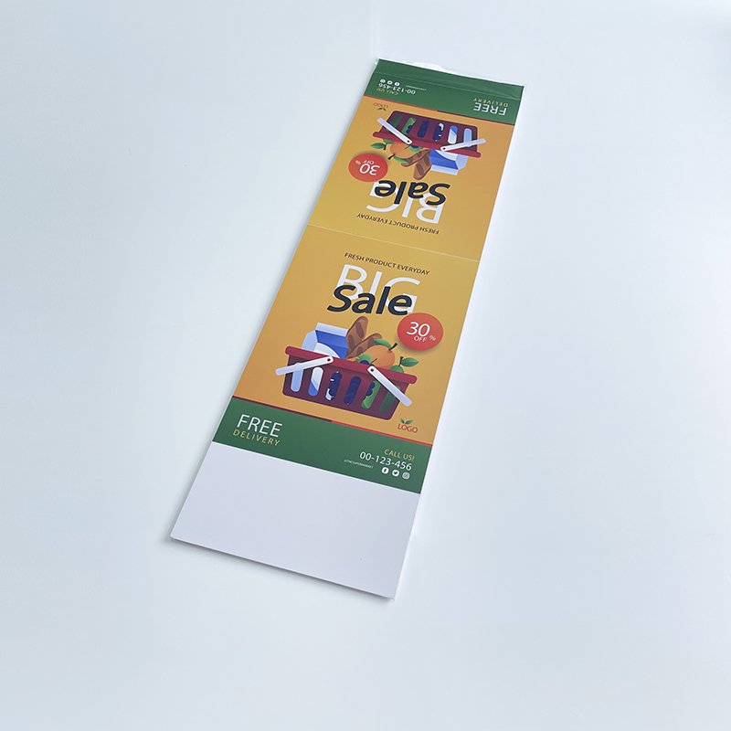 Hot Sale Custom 5mm Custom A4/A3 size Single/ Double Sides Promotion Advertising Stand PVC Foam Board Sign for Table