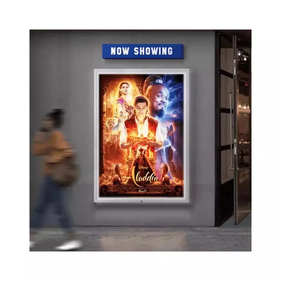 Advertising Backlit Led menu board Light Box sign Led Slim Light Box Advertising Sign Boards