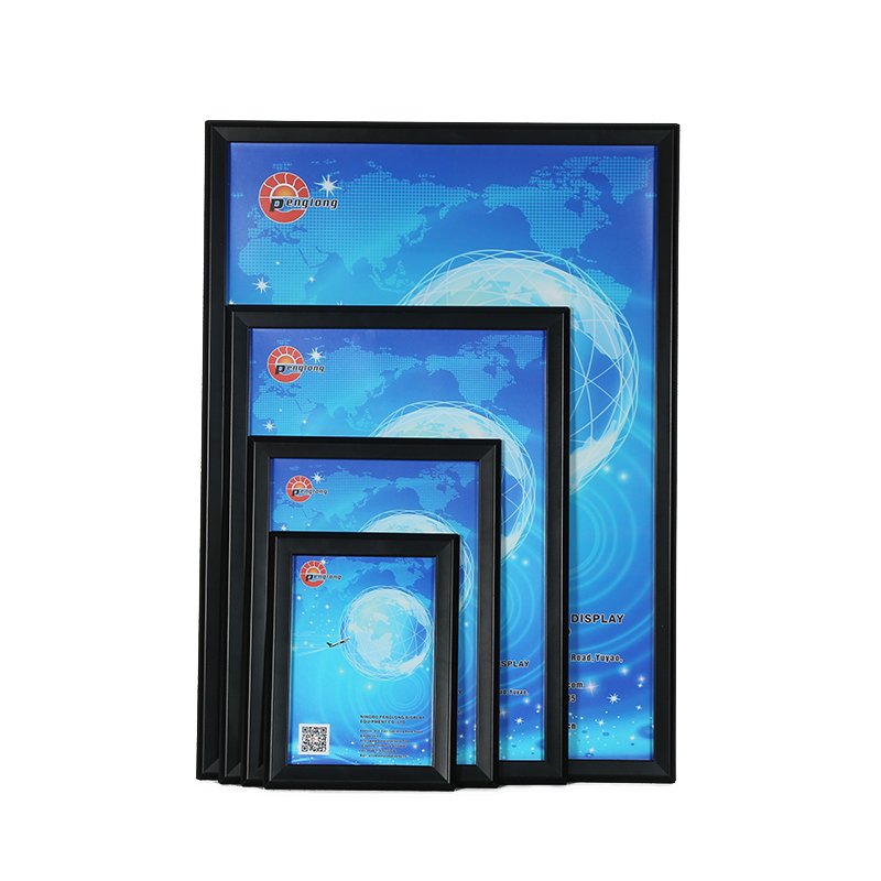 Waterproof Snap Poster Frame Front Open Outdoor Advertising Board Notice Board Picture Frame