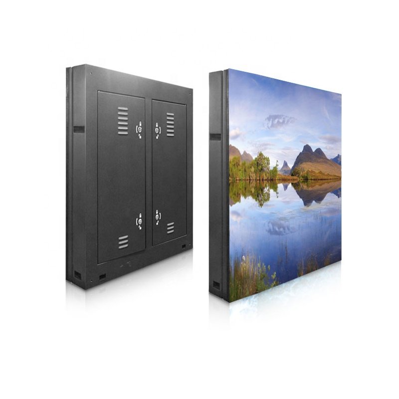 Super Bright Factory Outdoor Waterproof Advertising Fixed P4 P5 P6 P8 P10 Commercial Street Mounted Led Display Screen