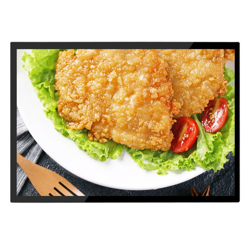 Top Quality 65 Inch Touch Screen Wall Mounted Interactive Advertising Display menu board digital