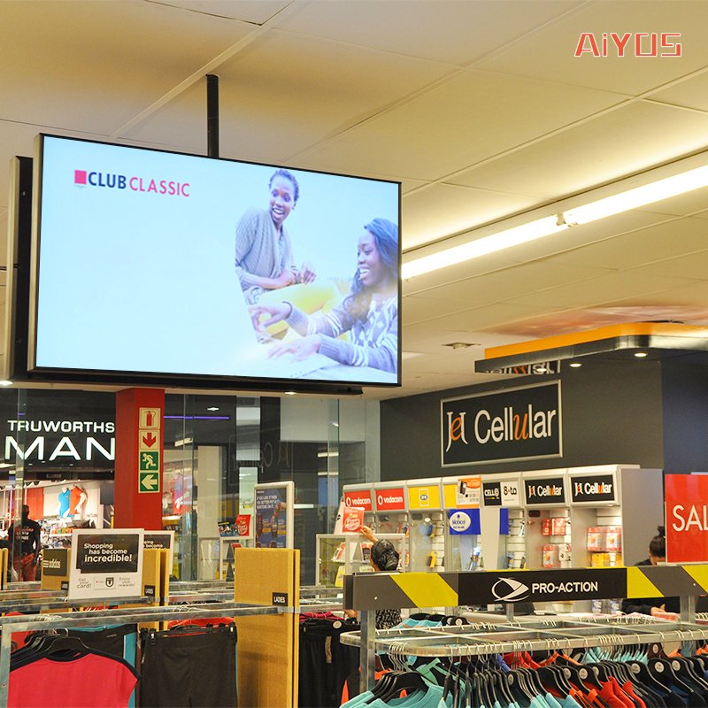 High Brightness LCD Advertising Displays 43 inch Android Touch screen Panel Digital Signage Advertising Menu Board