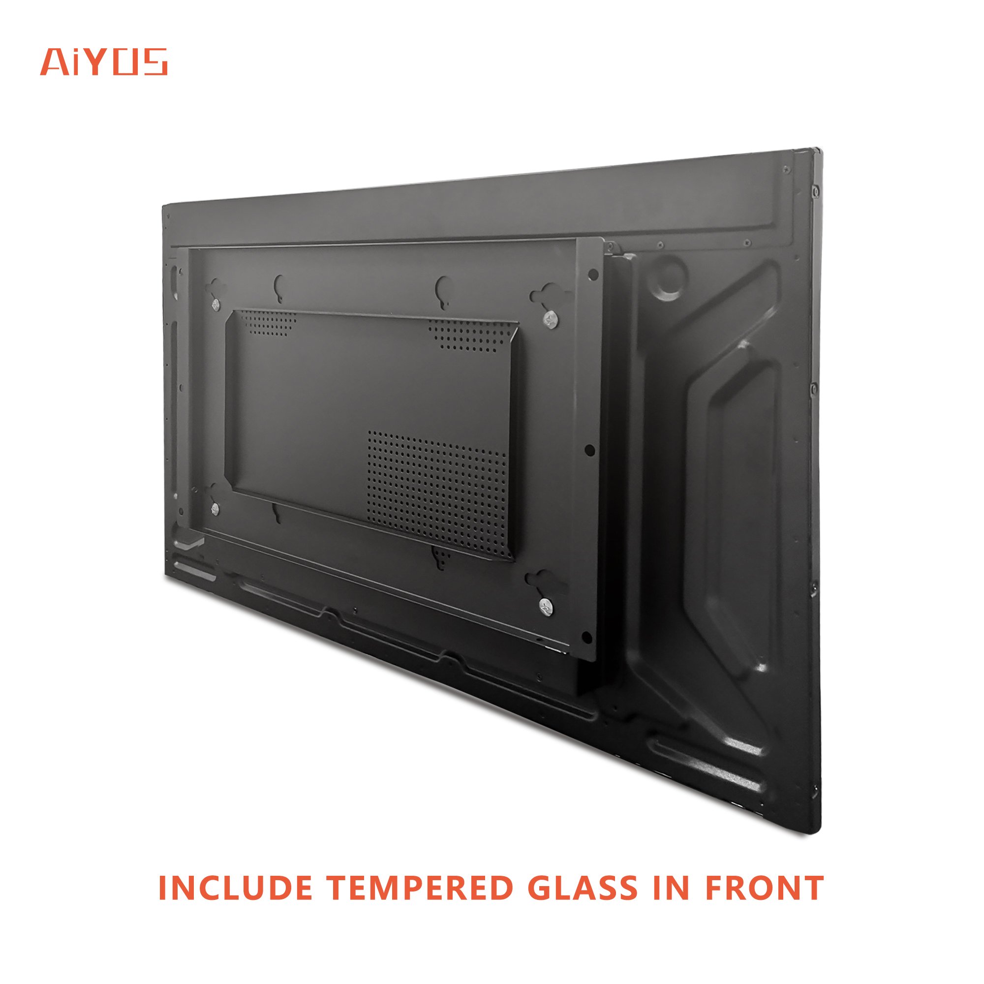 High Brightness LCD Advertising Displays 43 inch Android Touch screen Panel Digital Signage Advertising Menu Board