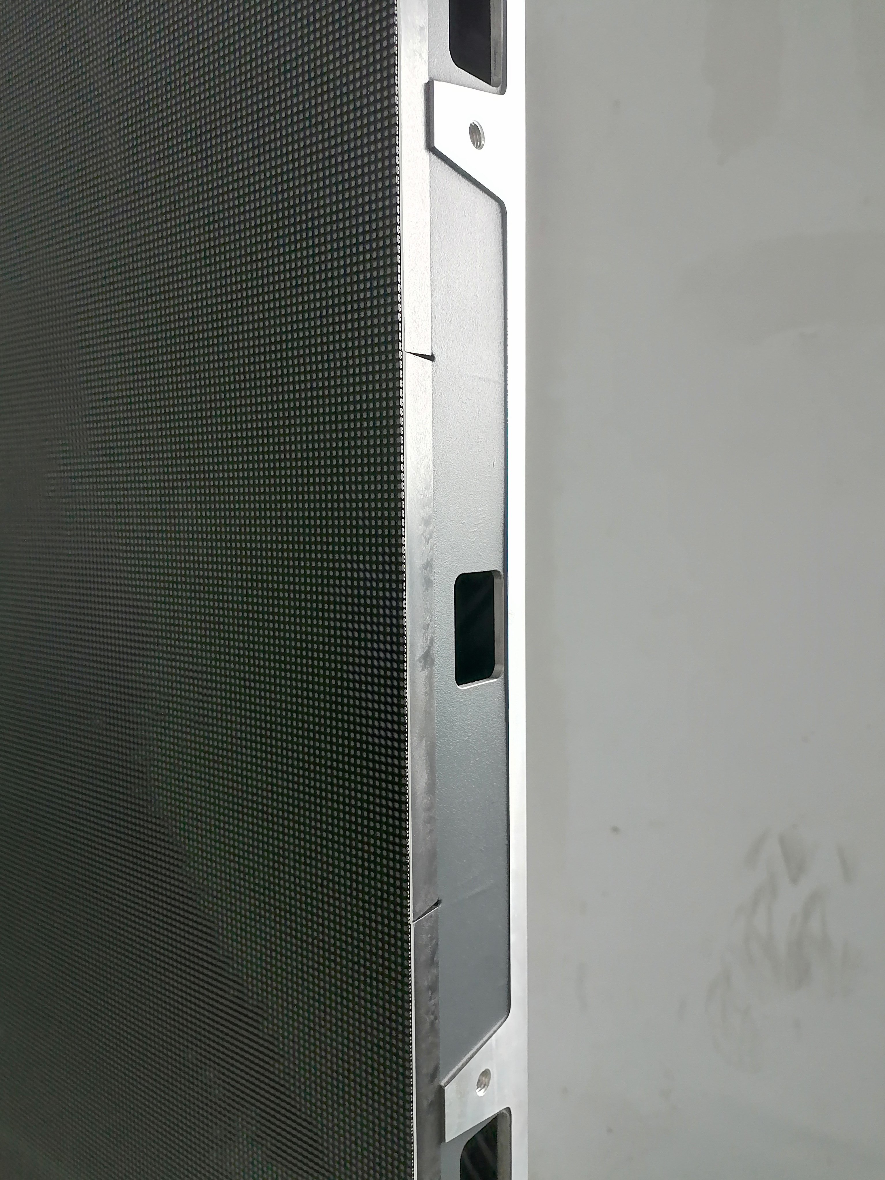 Indoor Customized Vertical LED Board 3840Hz Portable Floor Standing LED Poster Display P1.25 640*1920mm LED Poster Screen