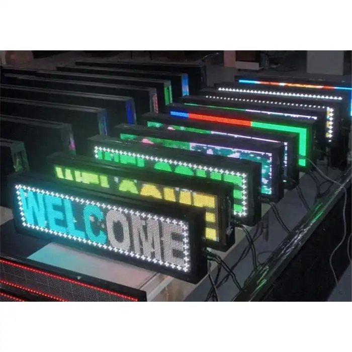 Vehicle Sign board P8 Outdoor Full Color Car Advertising LED Taxi Display screen