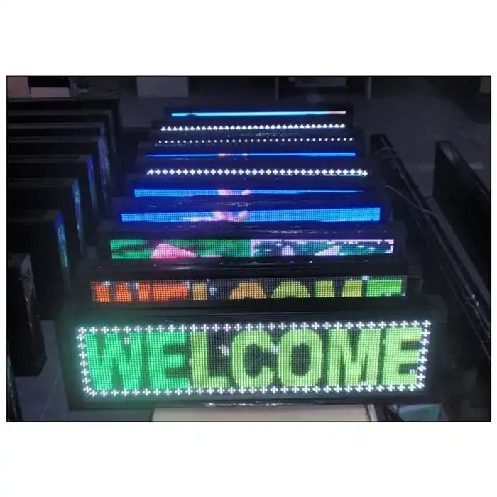 Vehicle Sign board P8 Outdoor Full Color Car Advertising LED Taxi Display screen