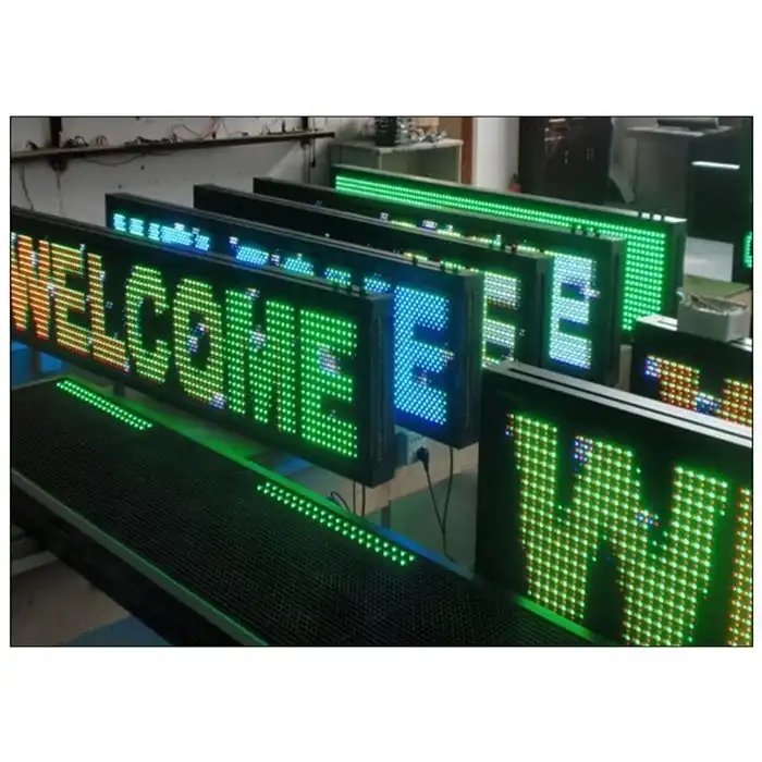 Vehicle Sign board P8 Outdoor Full Color Car Advertising LED Taxi Display screen