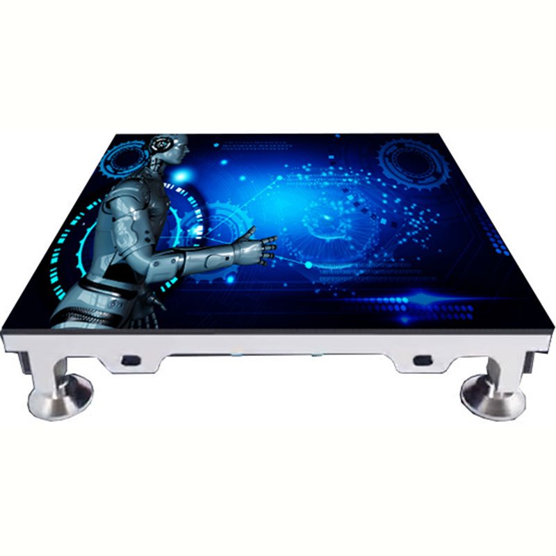 Interactive Tile P3.91 Floor LED Screen Dance Floor LED Display Interactive Board Floor Tile Display Screen