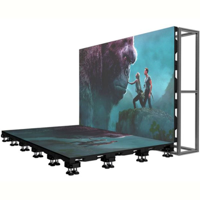Interactive Tile P3.91 Floor LED Screen Dance Floor LED Display Interactive Board Floor Tile Display Screen