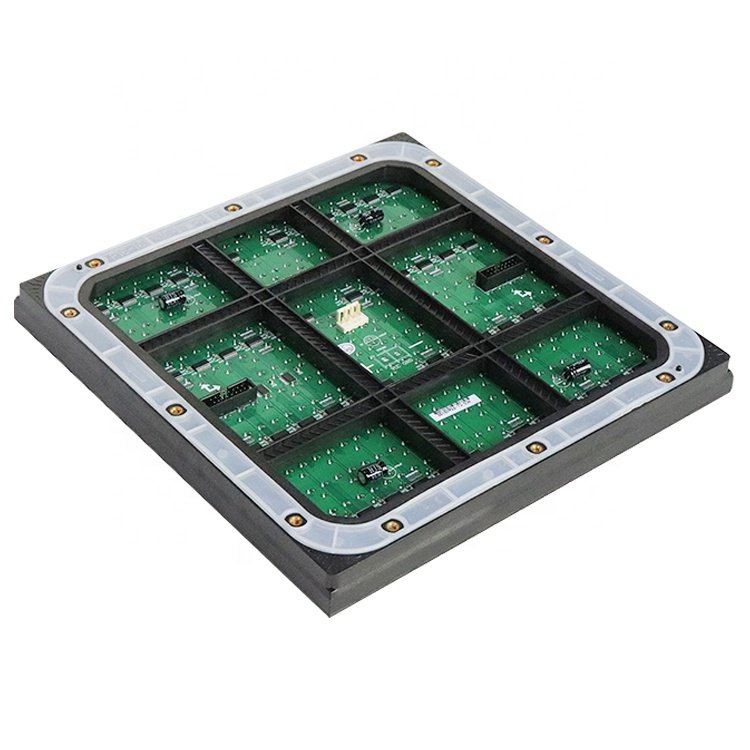 PrivaLED High Brightness Full Color Outdoor Advertising Board RGB Dip P16 LED Display Board Display Screen Panel LED Module