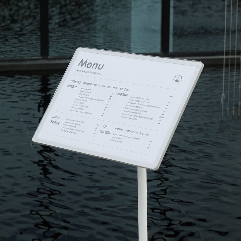 Floor Standing simple Poster Display stand advertising boards Car parameter A3A4 menu stand Show Rack magnet Adjustable