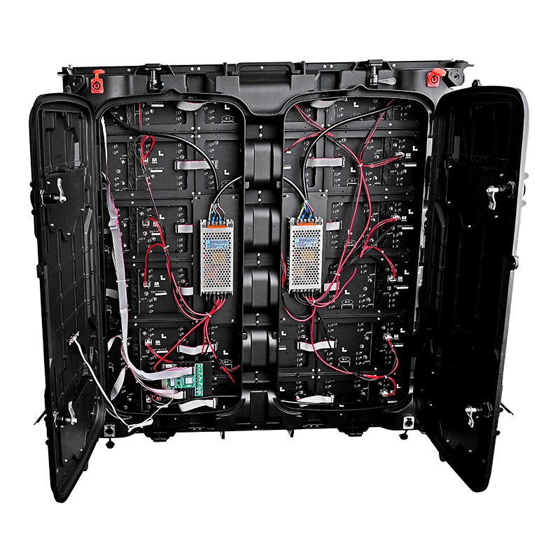 Hot LED Rental wall screen P2.5 P4 P5 P6.67 P8 waterproof 2 screen advertising outdoor sports event live broadcast with trailer