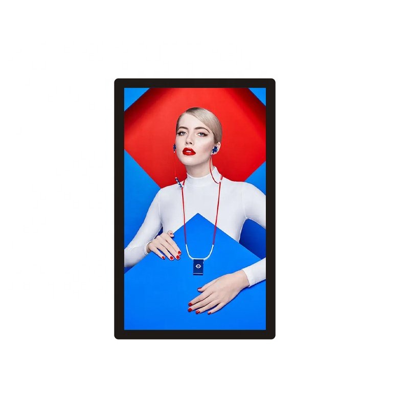 32 43 55 Inch 4k Video Player Display Interactive Wall Mounted Advertising Screens Lcd Commercial Display Digital Signage