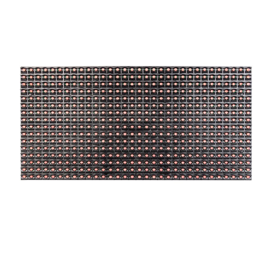 P10 indoor Red Color P10 Electronic Led Scrolling Message Board 320mm*160mm P10 LED module