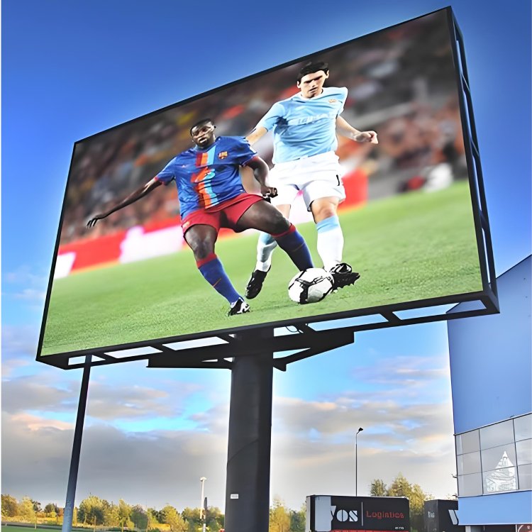 High Quality Fixed Outdoor Digital Video LED Display Waterproof 3d Billboard Advertising LED Display Screen