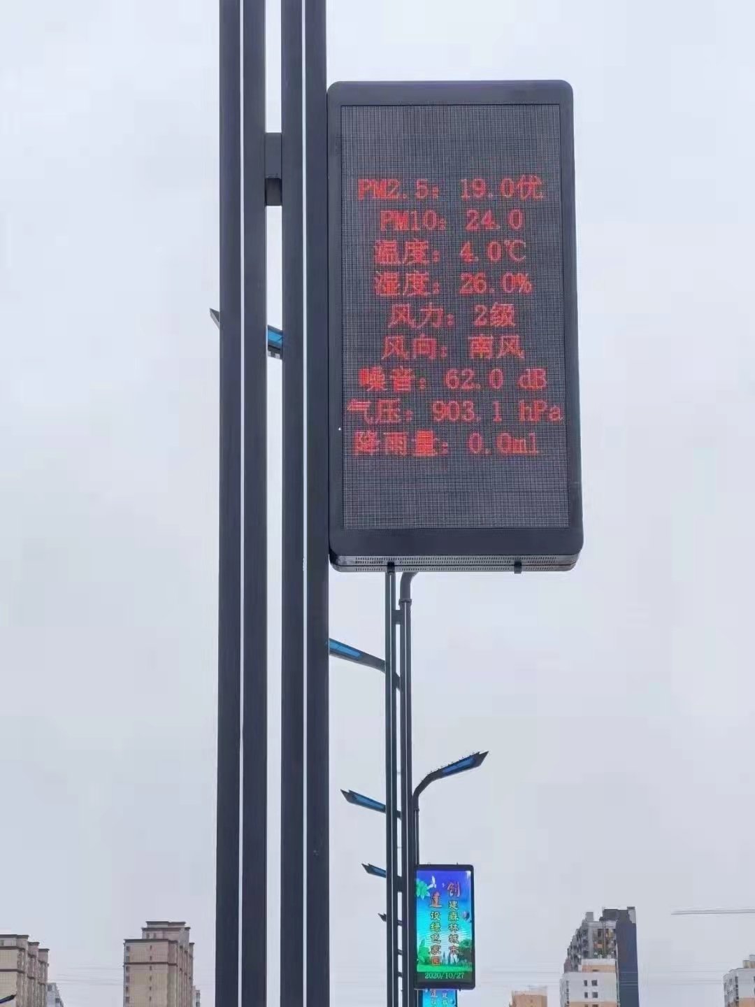 P12.5 DIP LED 8000cd High Brightness Full-Color Outdoor BUS advertising display screen Score screen Traffic guidance screen