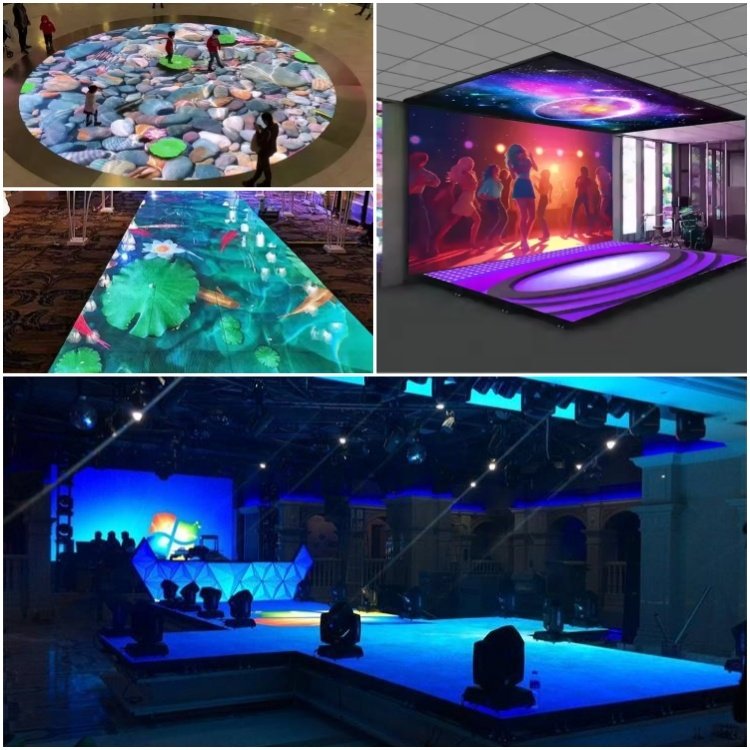 Tentech Shenzhen Digital Signage Advertising Billboard Panel Kiosk Display Poster LED Screen Concert Stage Background Video Wall