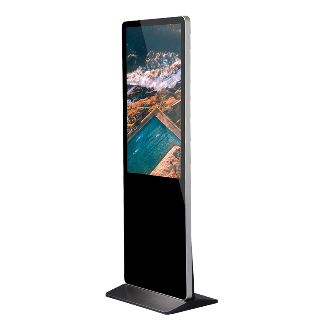 43 45 49 55 86 Inch Indoor Smart Touch Wall Mounted Kiosk Advertising LCD Android Digital Infrared Signage Display