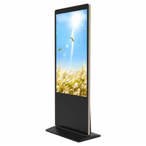 43 45 49 55 86 Inch Indoor Smart Touch Wall Mounted Kiosk Advertising LCD Android Digital Infrared Signage Display