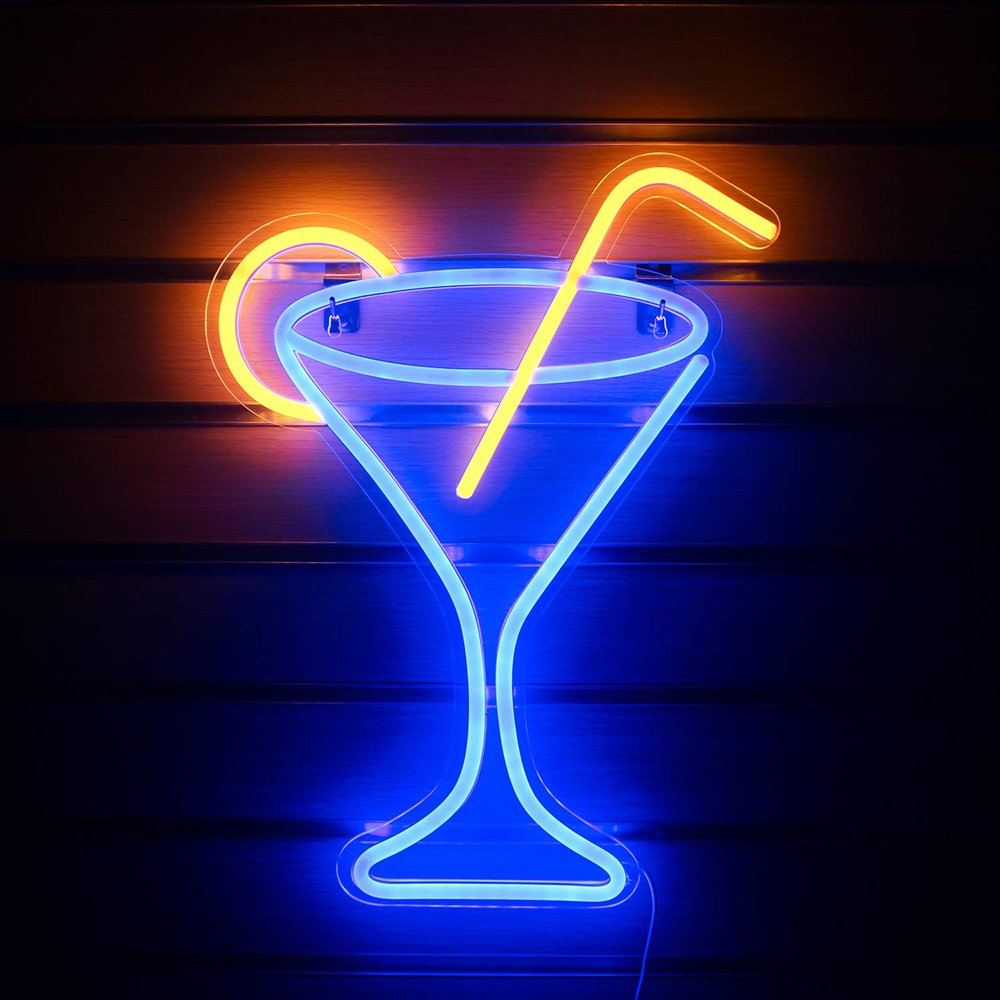 Popular Wedding Custom Neon Sign Led Bar Party Decoration Acrylic Board Advertising Neon Light Sign