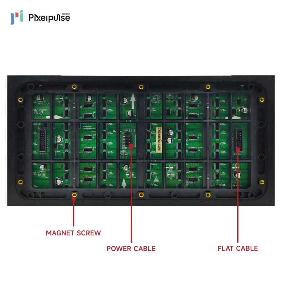 Pixelpulse OEM/ODM High Resolution Full Color Indoor Led Video Wall Panel Sign Board Signage Advertising P3 Outdoor Led Screen