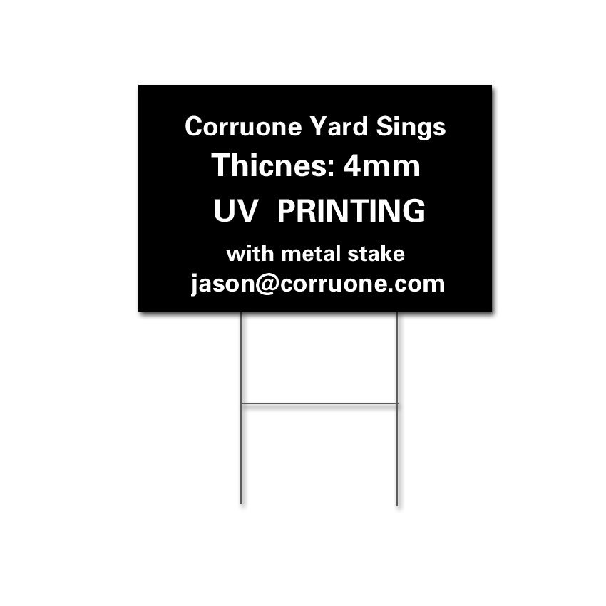 Advertising display board