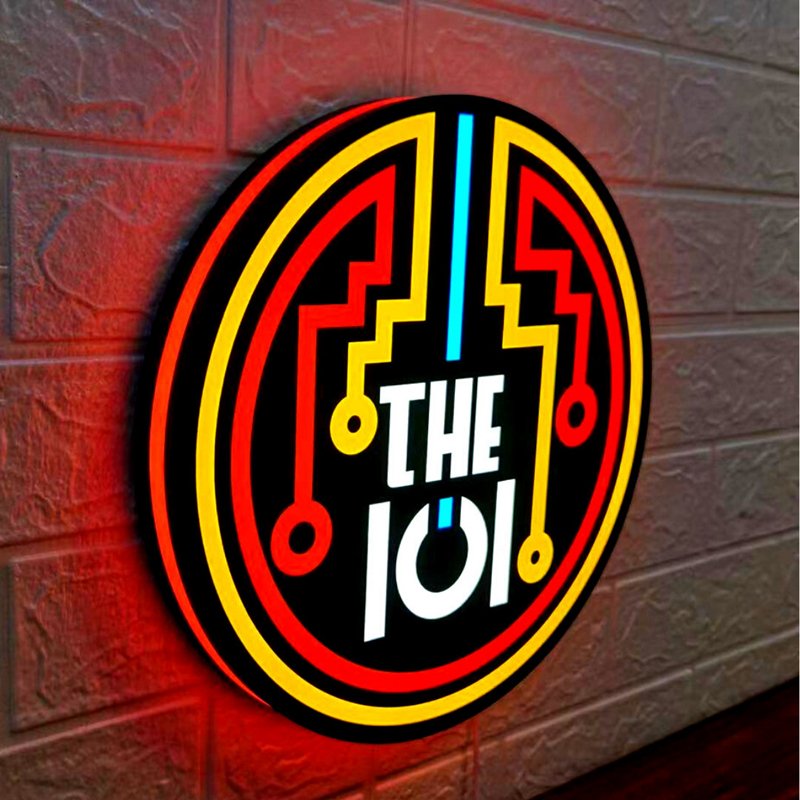 Custom Acrylic Sign Led Signage Luminous Advertising Light Box Board Wall Lightbox Office Store Outdoor 3D Letter Logo Signboard
