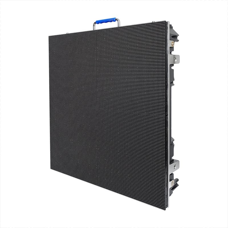 PH2.6 2.9 3.91 P4 Die-Cast Cabinet Advertising Boards SMD1515 Indoor Rental LED HD Panel Screen 500x500MM