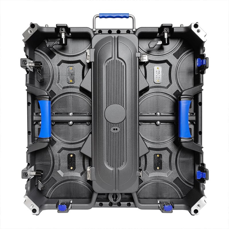 PH2.6 2.9 3.91 P4 Die-Cast Cabinet Advertising Boards SMD1515 Indoor Rental LED HD Panel Screen 500x500MM