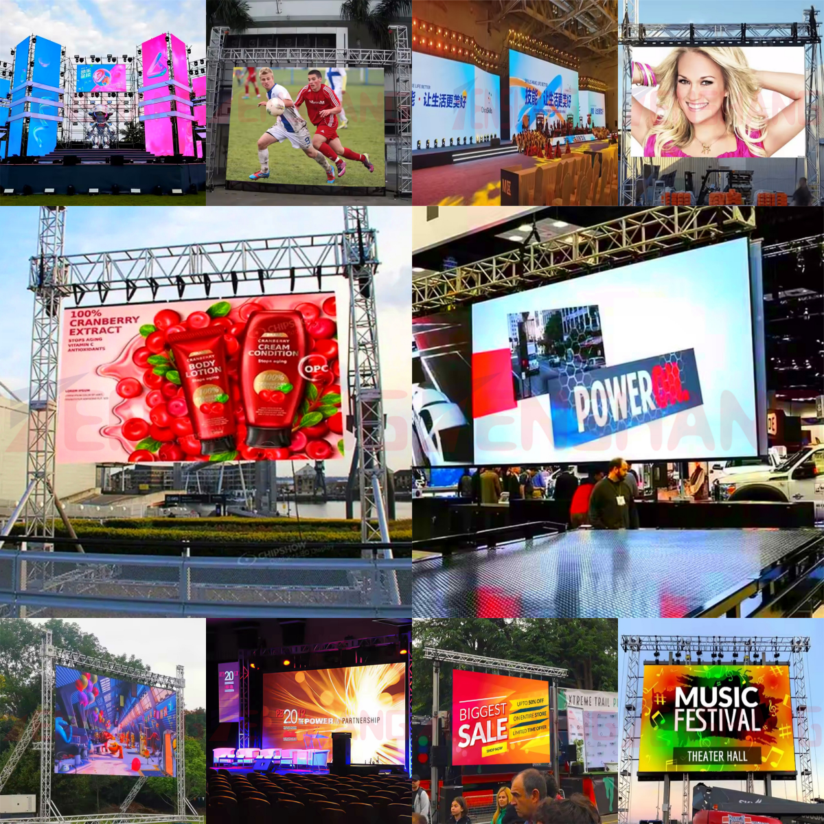 Cinema Stage Background P3.91 4k Digital Led Board Tv Wall Display Billboard Module Panel Giant P3 Indoor Led Display Screen