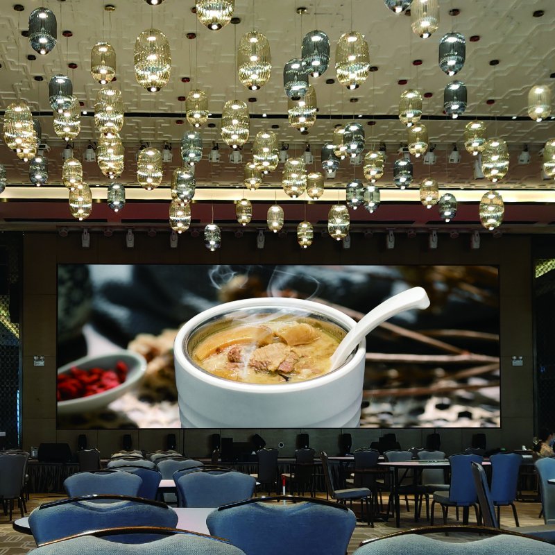Wholesale rgb video wall ground support outdoor pantallas transparent screens display board tv backpack led