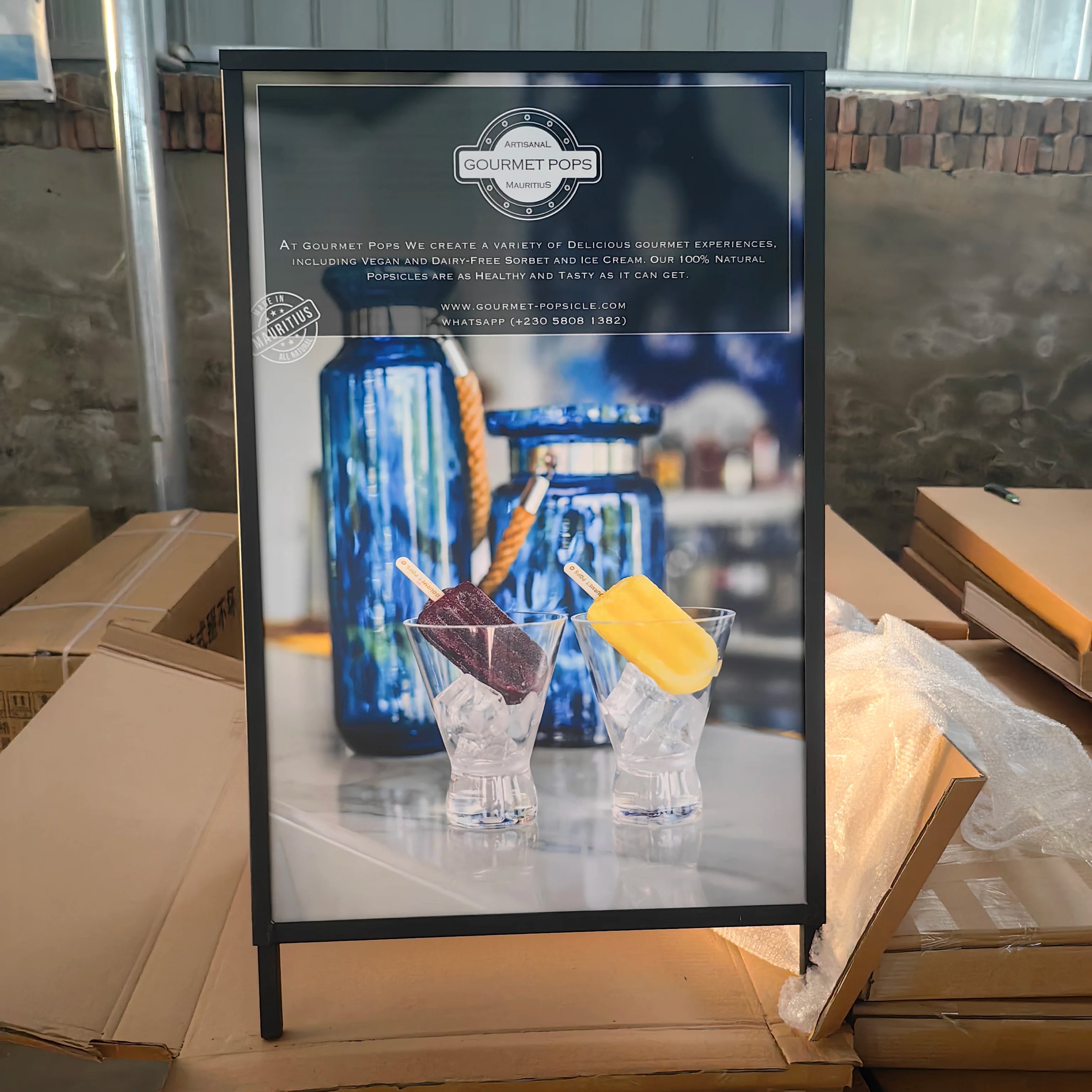 Manufacturers wholesale a frame sign outdoor customized pavement signs a frame sidewalk sign advertising boards poster stands
